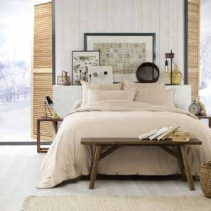 parure de lit flanelle coton