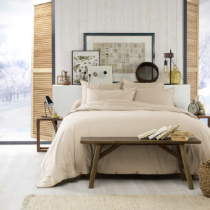 parure de lit flanelle coton