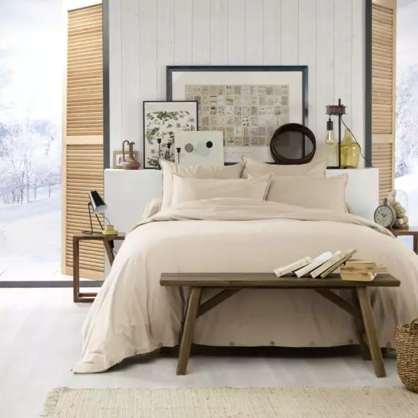 parure de lit flanelle coton
