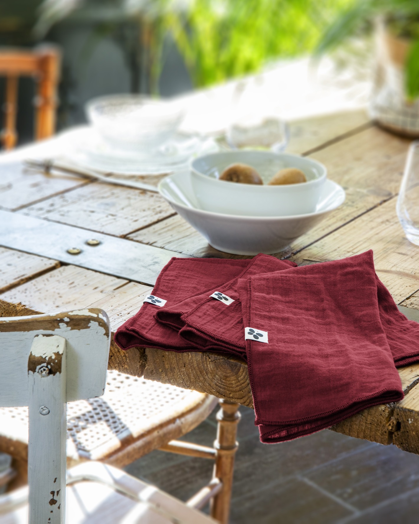 Serviettes de table