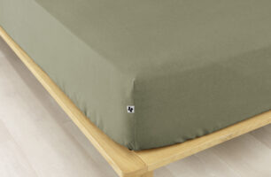 Drap-housse CANDICE en flanelle de coton