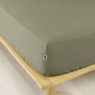 CANDICE cotton flannel fitted sheet