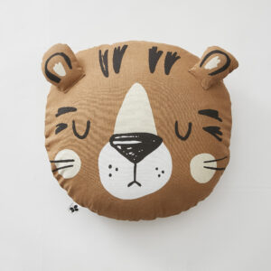 DIEGO cotton cushion with removable cover