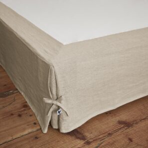 Cubrecama de lino SOLINE