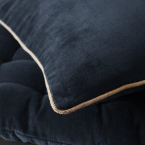 CÉSAR cotton velvet cushion cover