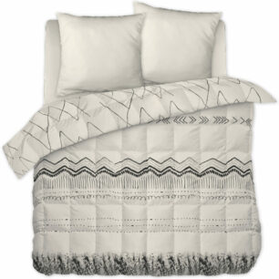 Printed duvet + 1 Berber pillowcase (single bed)