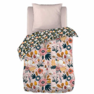 Printed duvet + 1 Berber pillowcase (single bed)