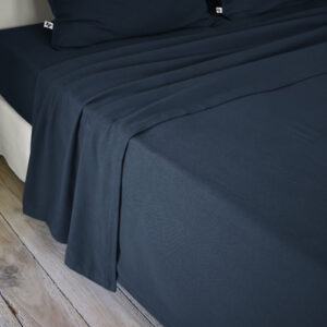 CANDICE plain flannel flat sheet