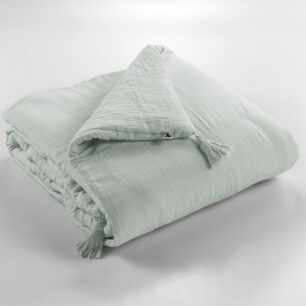 GAÏA eiderdown in plain cotton gauze