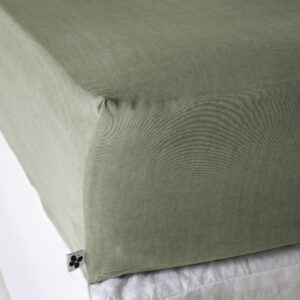 Fitted sheet Lyocell plain LYSANDRE