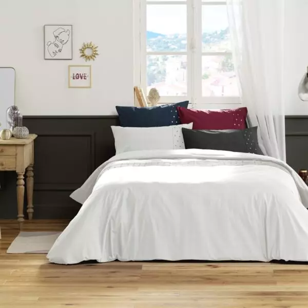AGATHE duvet cover, colour « Coco »