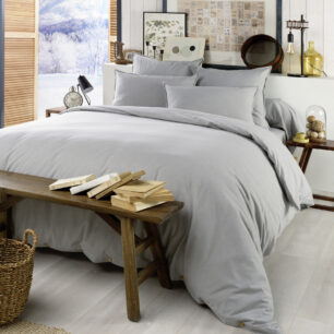 Duvet Cover Plain Flannel CANDICE