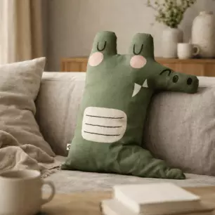 ALI cotton decorative cushion