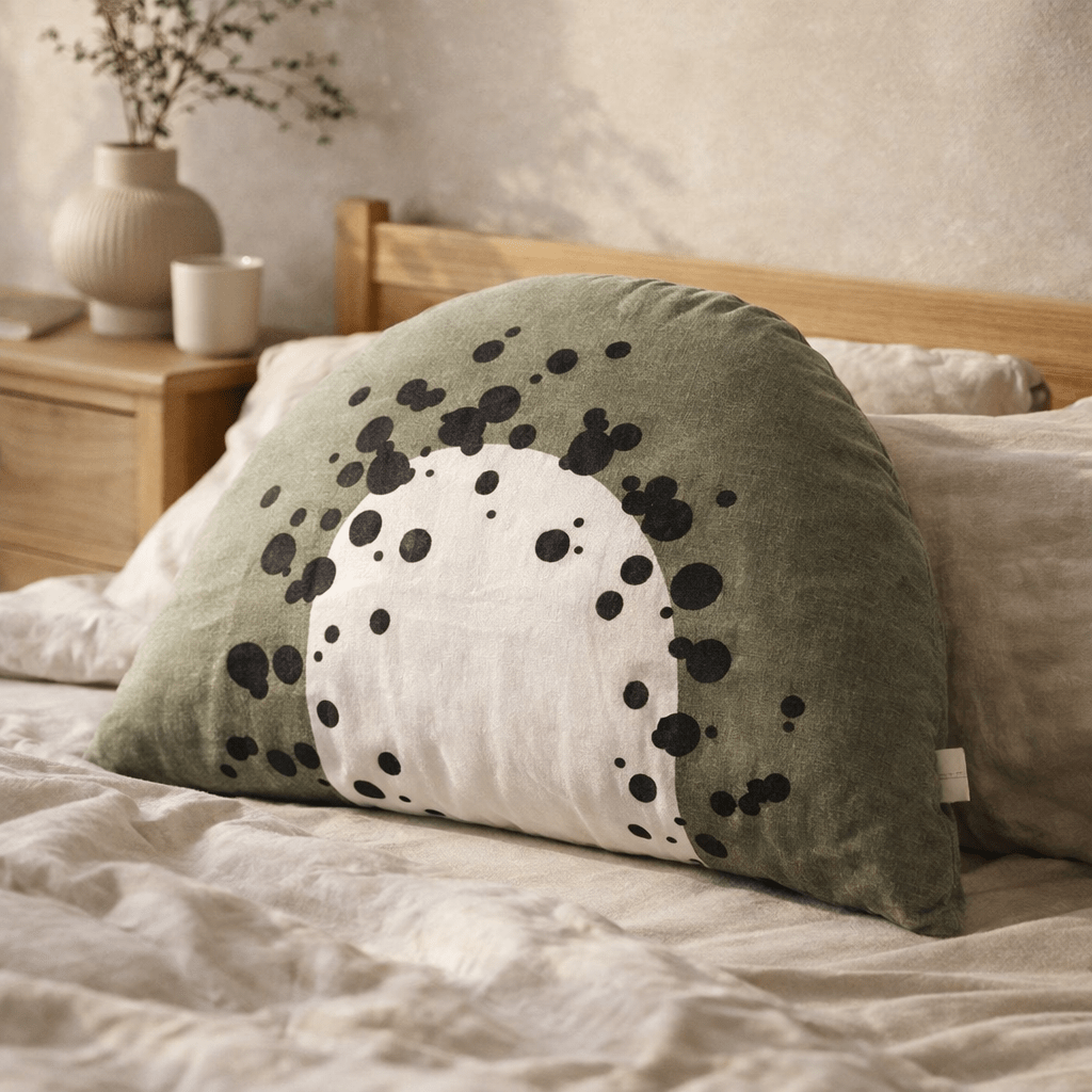 Coussin déco déhoussable FARANDOLE (IA)