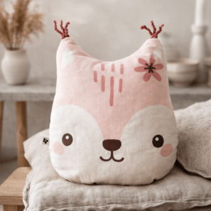 Coussin déco déhoussable TAMIA