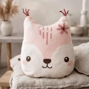 TAMIA decorative cushion with removable cover