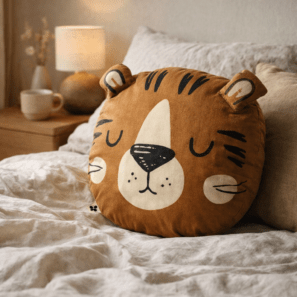 Coussin déco déhoussable coton DIEGO