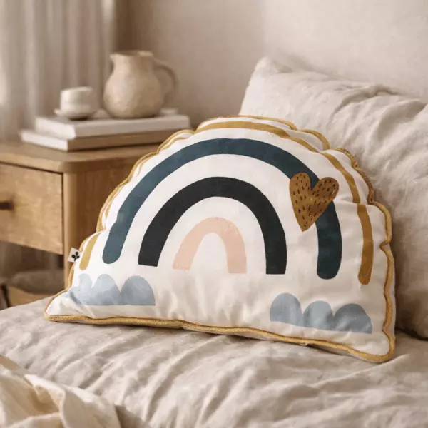 ARCOEUR cushion in cotton