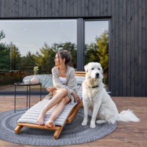 Tappeto rotondo PABLO