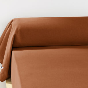 CANDICE Plain Flannel Bolster Cover