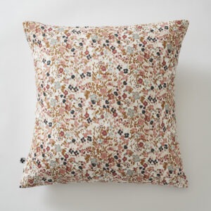 CAPUCINE printed cotton gauze pillow case