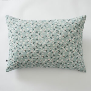 MARGUERITE printed cotton gauze pillow case