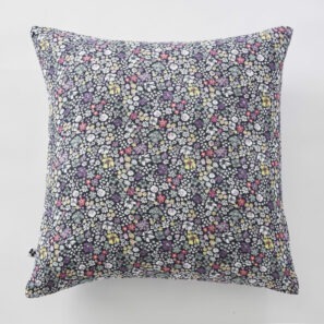 Funda de almohada de gasa de algodón estampada MALIA