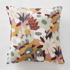 LÉANE printed cotton gauze pillow case