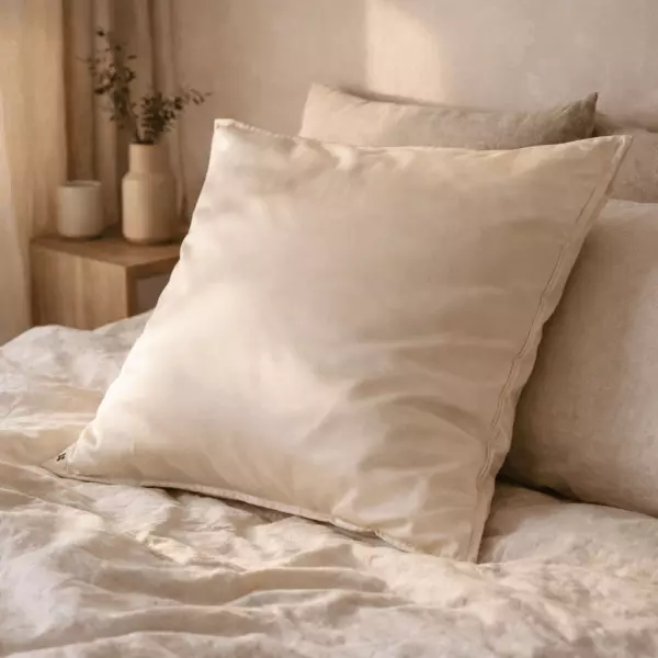 Funda de almohada de bambú SALOMÉ