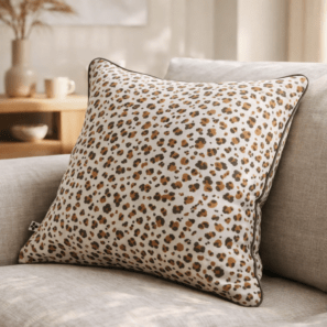 LÉONIE printed cotton gauze pillow case