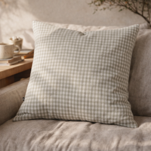 Pillow case Woven cotton gauze dyed VICKIE