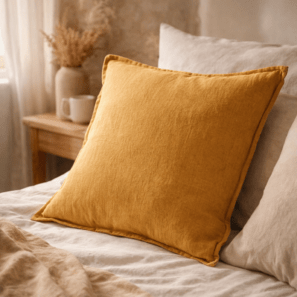 Taie d’oreiller Lin lavé SOLINE