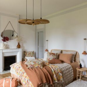 Plaid recyclé Berton