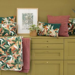 Alina bedruckte Tagesdecke 135 x 200