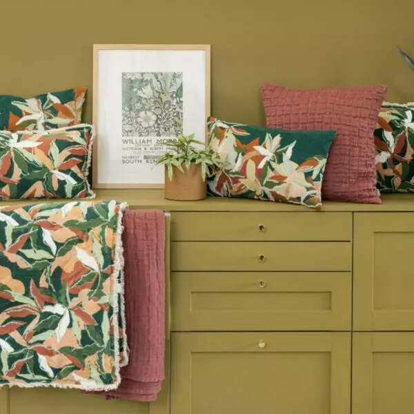 Colcha estampada Alina 135 x 200