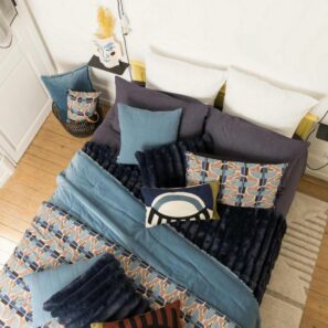 Coussin imprimé Farel Multico