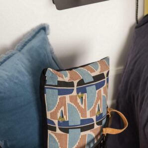 Coussin imprimé Farel Multico