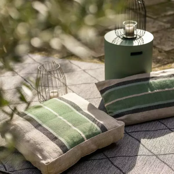 Coussin Gatsby 40 x 65 - Eucalyptus