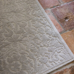 Tapis de bain Gilda - Perle, 54 x 64