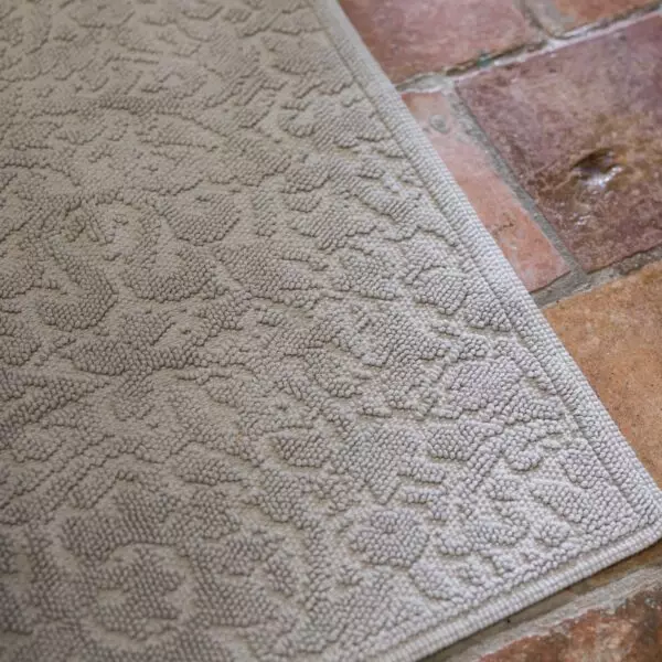 Tapis de bain Gilda - Perle, 54 x 64