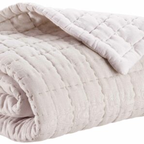 Plaid Cambra, colore « naturale »