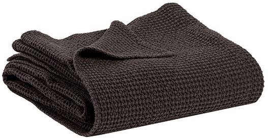 Maia bedspread, colour « carbon »