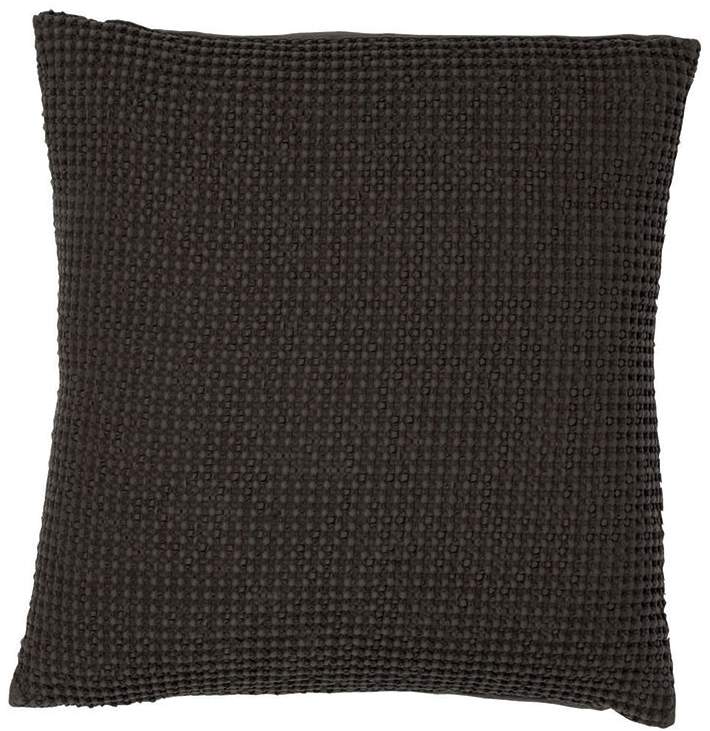 Cuscino Maia, colore « carbone »
