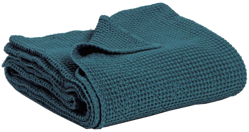 Maia bedspread, colour « Topaze »
