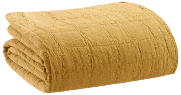 Titou bedspread, colour « Absynthe »