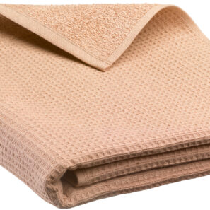 Drap de bain Abby, coloris « dragée »