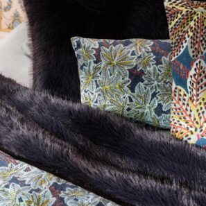 Plaid recyclé Nolan Neige