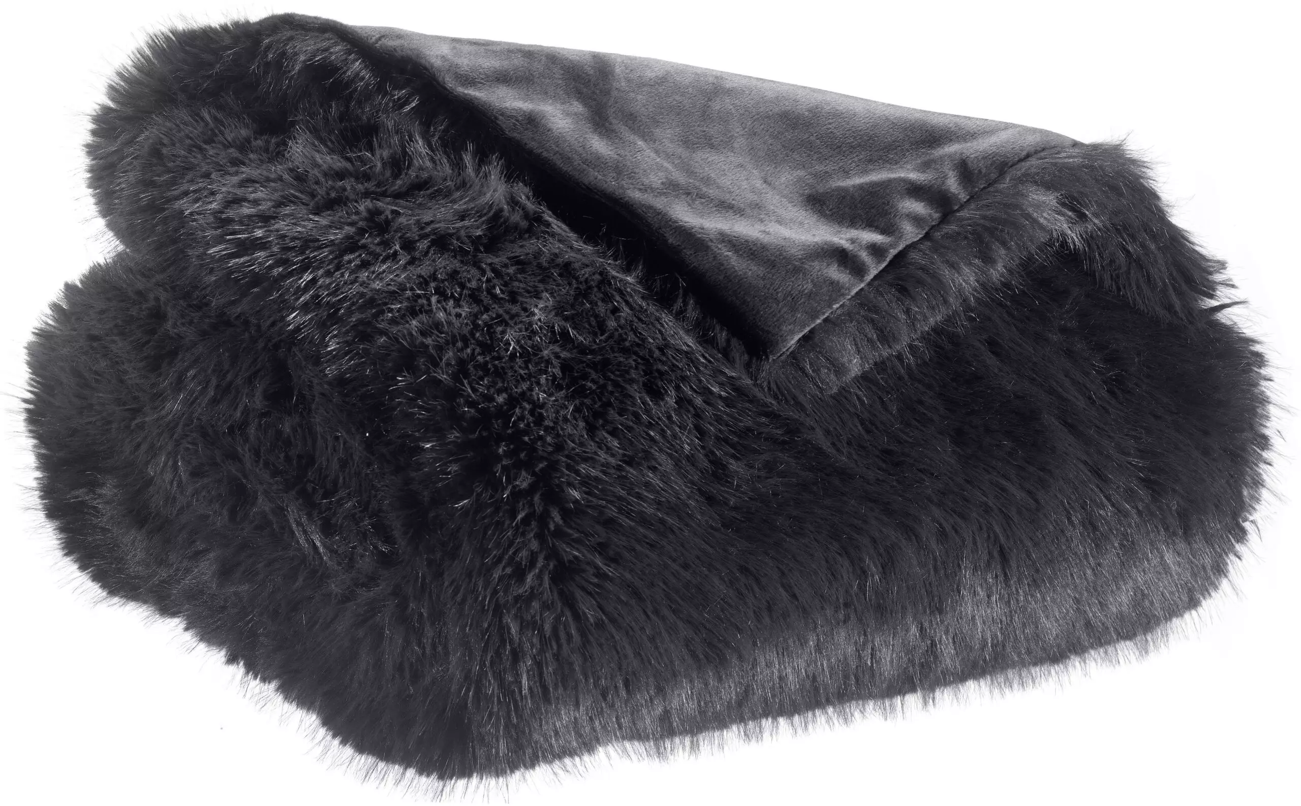 Plaid Nolan, coloris « Caviar »