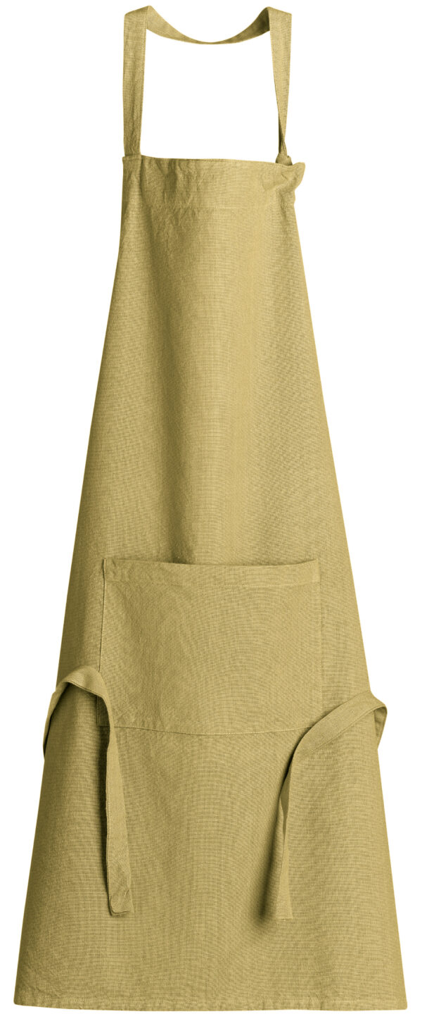 Tablier de cuisine recyclé Ada 72 x 85 - Kaki