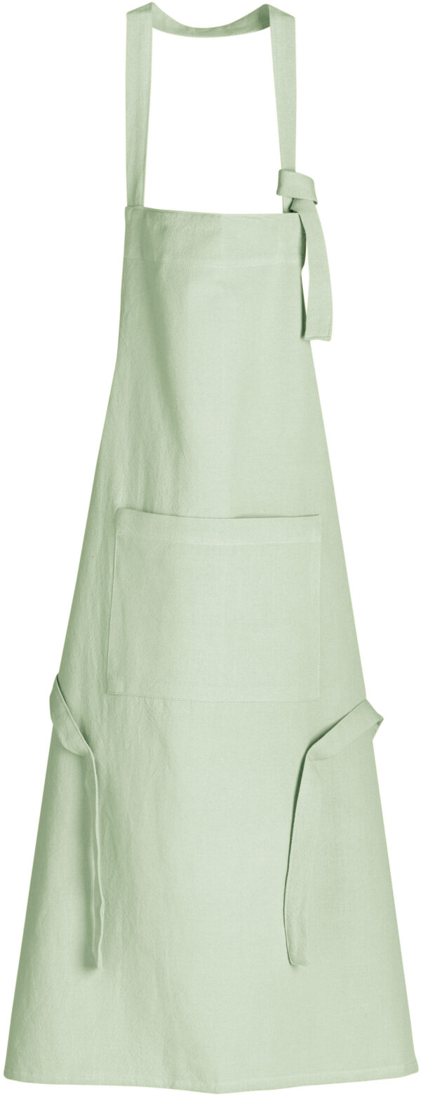 Tablier de cuisine recyclé Ada 72 x 85 - Celadon